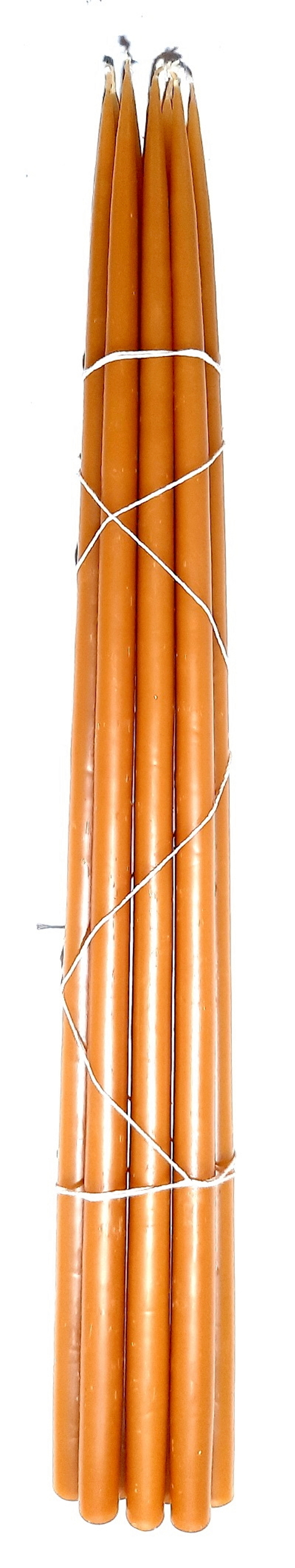 Свечи восковые конусные № 13 (воск 100%)