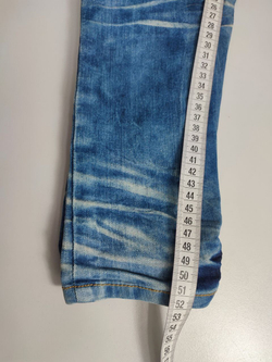 Джинсы стильные на 7-8 лет