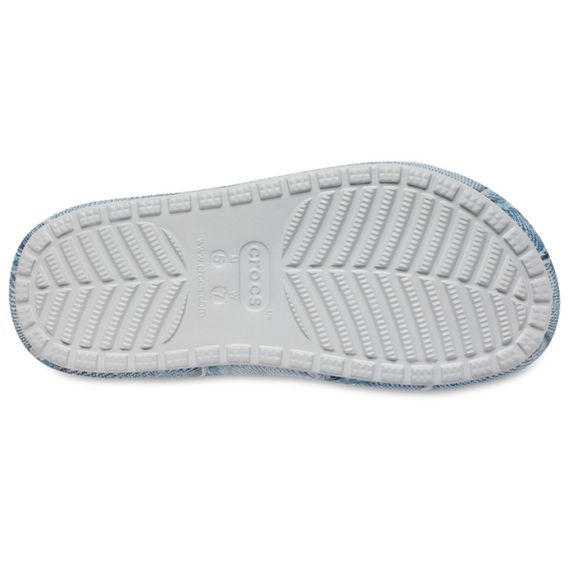 Crocs Classic Cozzzy Sandal 'Denim'