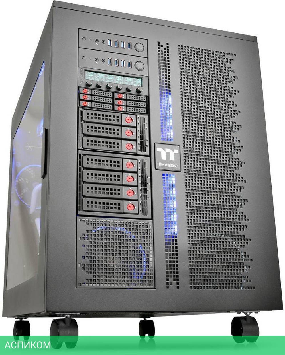 Бокс для накопителя Thermaltake Max 3504 (ST-007-M31STZ-A2)