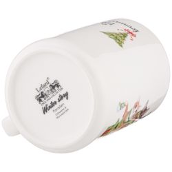 КРУЖКА LEFARD "ЗАМУРЧАТЕЛЬНАЯ ЕЛКА" 400МЛ