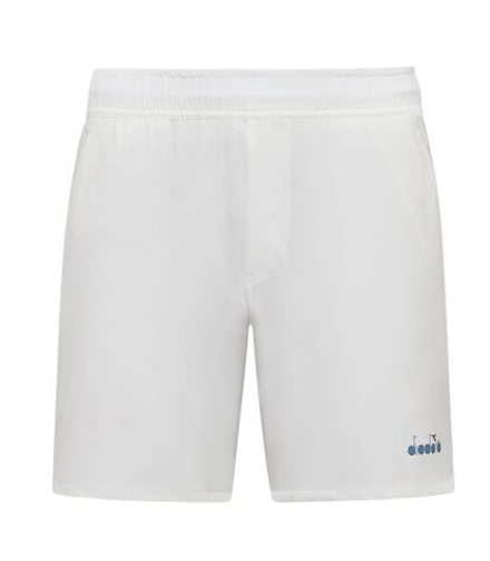 Теннисные шорты Diadora Shorts Icon 7 " - optical white