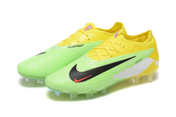 Бутсы Nike Phantom GX Elite FG (Желтый+зеленый)