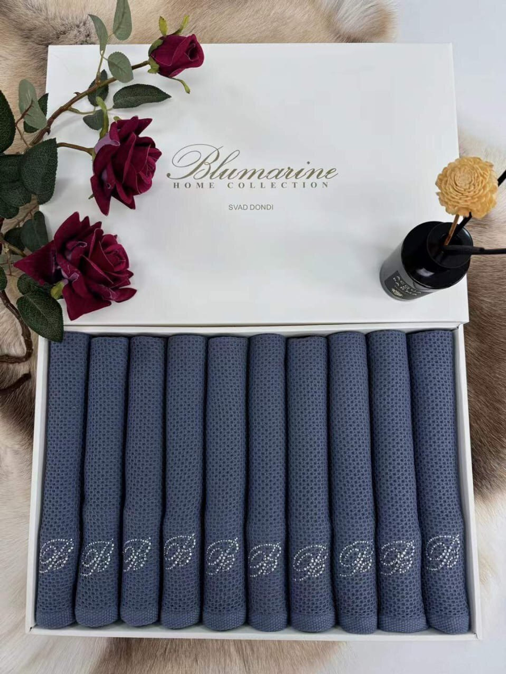 Набор полотенец Blumarine Home 10 шт.