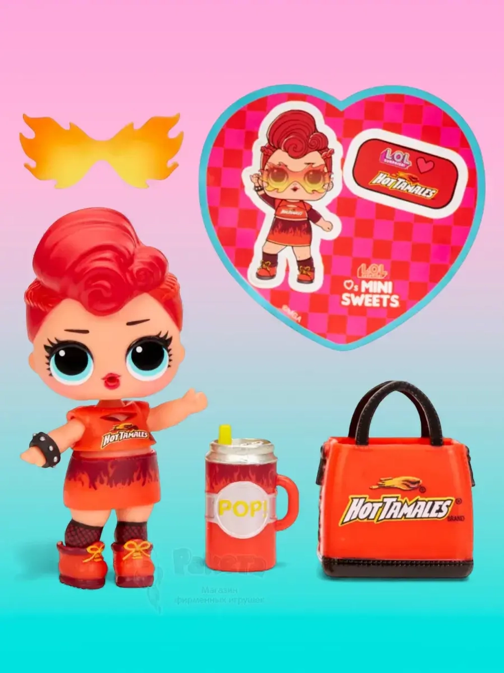 Кукла Лол Сюрприз в шаре Lol Mini Sweets маленькая оригинал