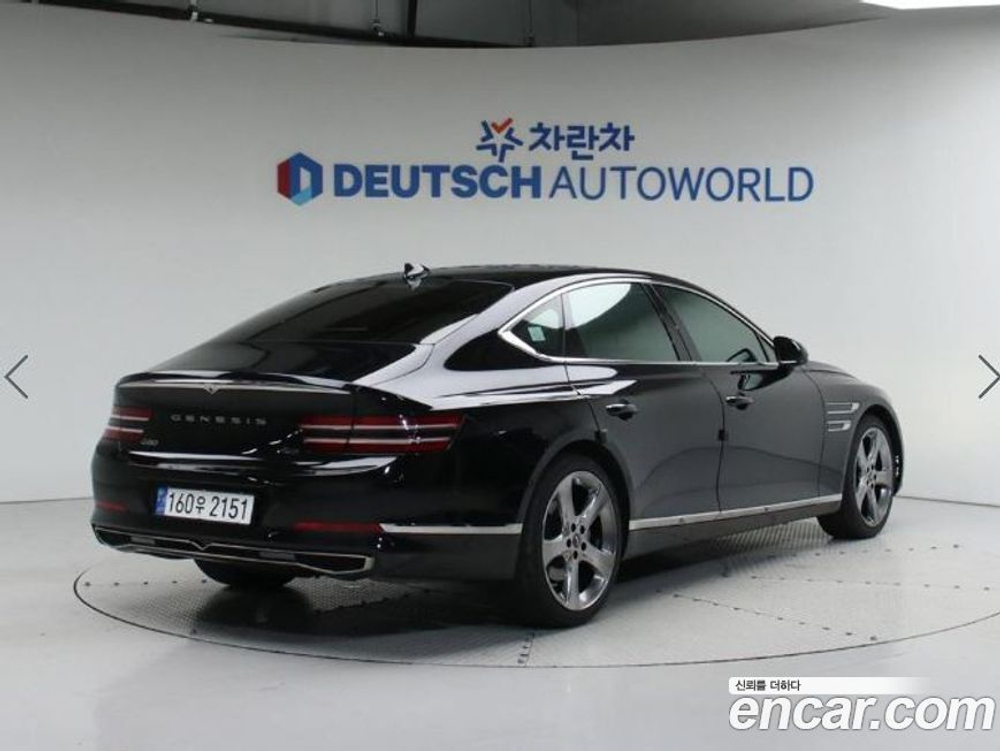 Genesis G80 (RG3) Дизель 2.2 AWD (01.2021)