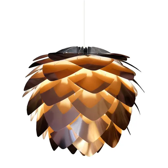 Плафон Umage Silvia Medium, Ø50x41 см, медь