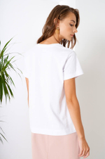 22515 Джемпер женский (белый)