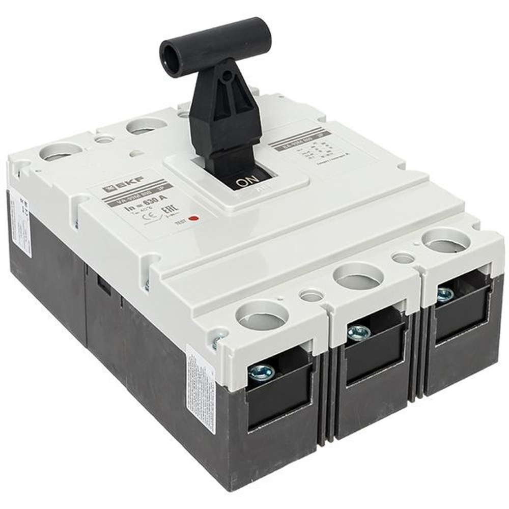 Автоматический выключатель в литом корпусе  EKF mccb99-800-630m