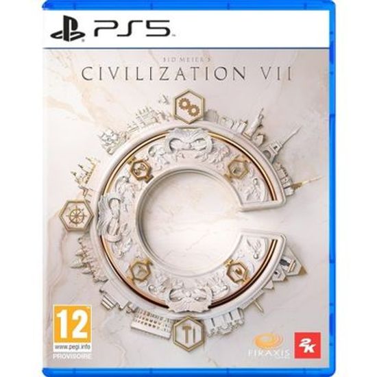 PS5 Sid Meiers Civilization 7 (VII) (Новинка!) Б/У (Русские субтитры) PPSA-04203