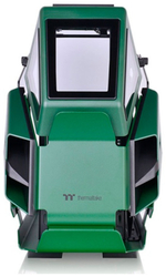 Корпус Thermaltake AH T200 Racing Green CA-1R4-00SCWN-00 зеленый