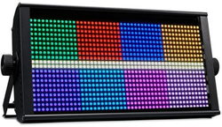 LED 8+8 colouring Strobe GY-016 RGB-W (B)