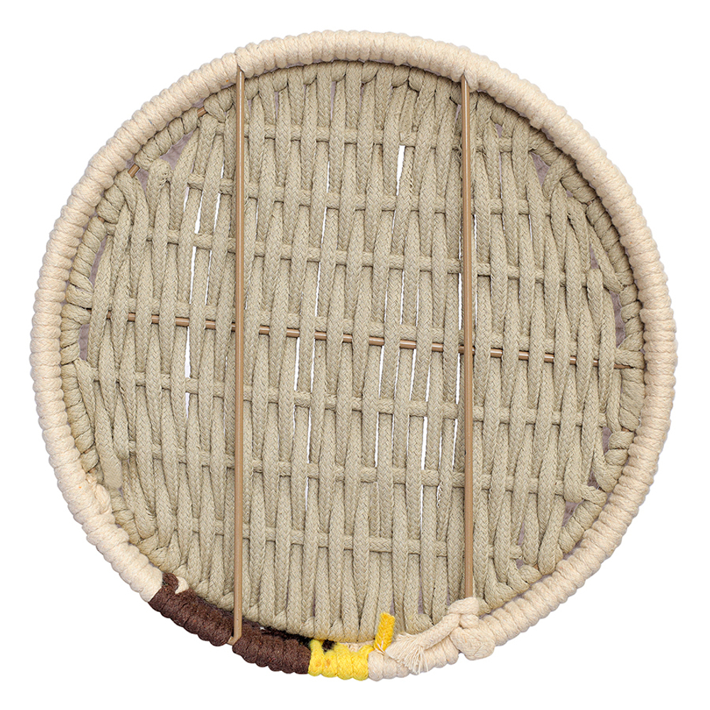 Корзина плетеная conga chocolate из коллекции ethnic, размер l