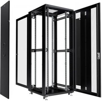 Шкаф серверный Cabeus 42U RAL 7035 IP20 ND-05C-42U80/100-BK