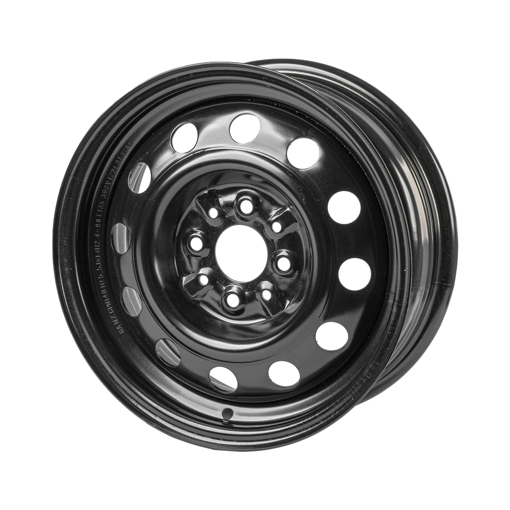 Диск штампованный R14 5.5J 4x98/58.6 ET35 GANZ Black GRN14010 12 (отверст)