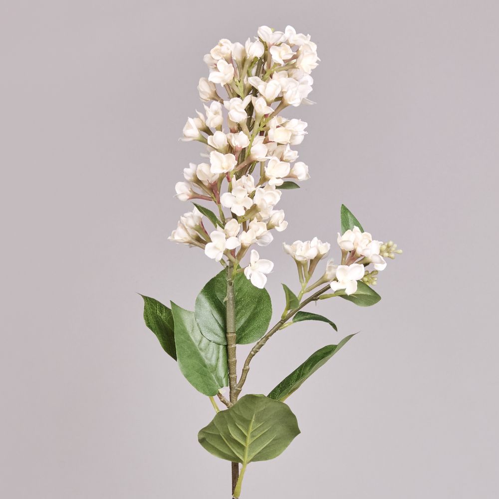 ЦВЕТОК ИСКУССТВЕННЫЙ "СИРЕНЬ" ВЫСОТА=78СМ. (МАЛ=12 ШТ/КОР=48ШТ.)