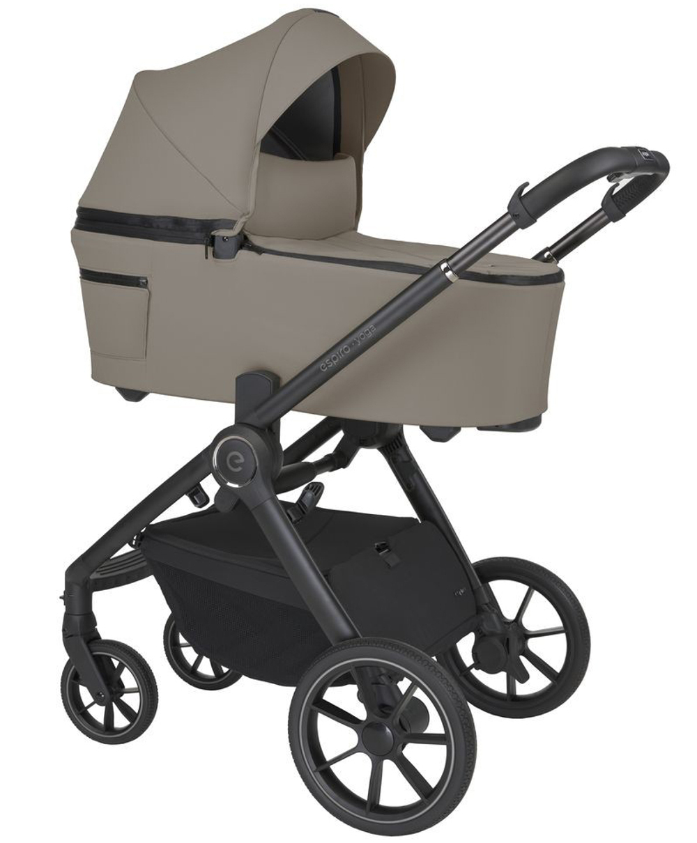 Детская коляска Espiro Yoga 2 в 1 2024 19 mantra earth