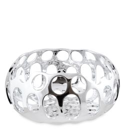 BMB- 63 Ваза «Перфора Хром» малый