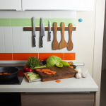 Магнитная планка с 3-мя лопатками King 40х4х2 см