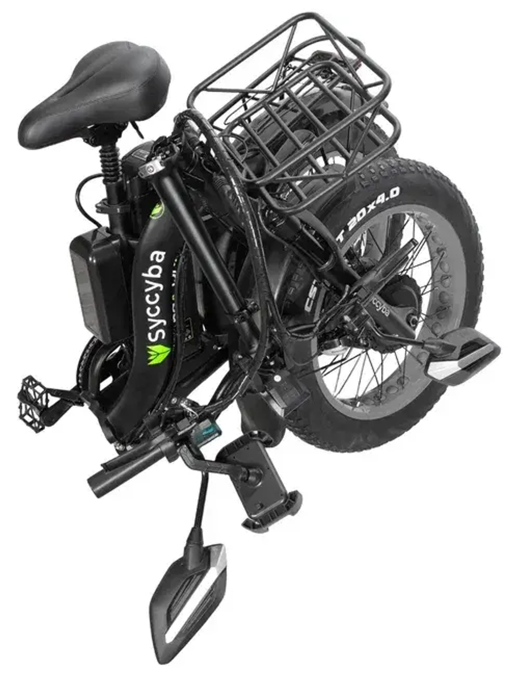 Электровелосипед Syccyba F11 DUAL