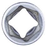 KING TONY (623527M) Головка торцевая глубокая шестигранная 3/4", 27 мм