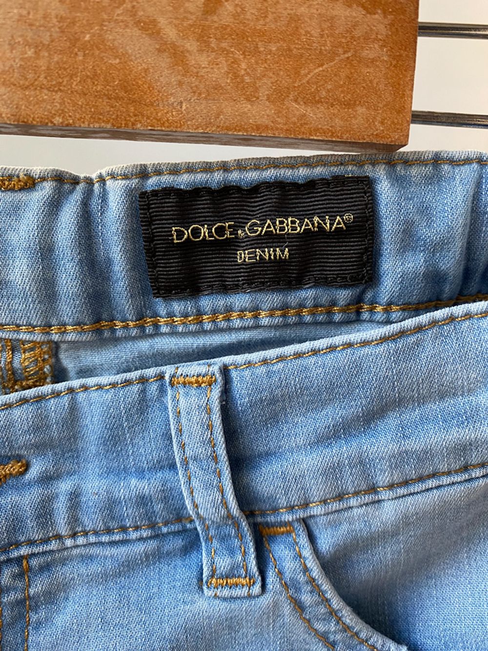 Джинсовые шорты Dolce&Gabbana, 140