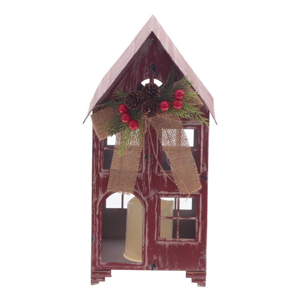 GAEM Изделие декоративное с подсветкой "Домик" (3хAAA н/п), L20 W24 H39 см