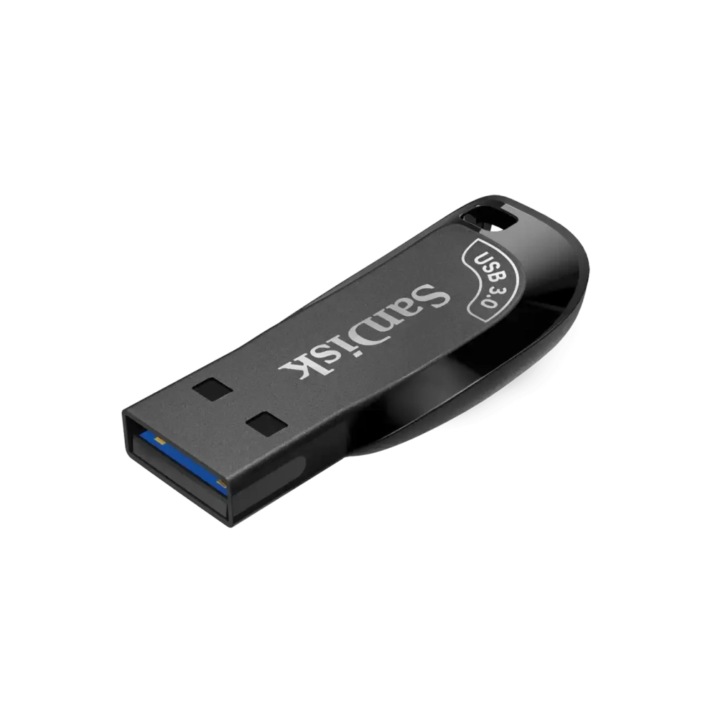 Флеш-накопитель SanDisk Ultra Shift  USB 3.0 256GB, R 100 МБ/с