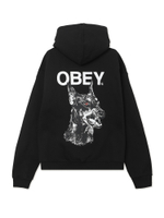 Мужская Толстовка Obey Doberman