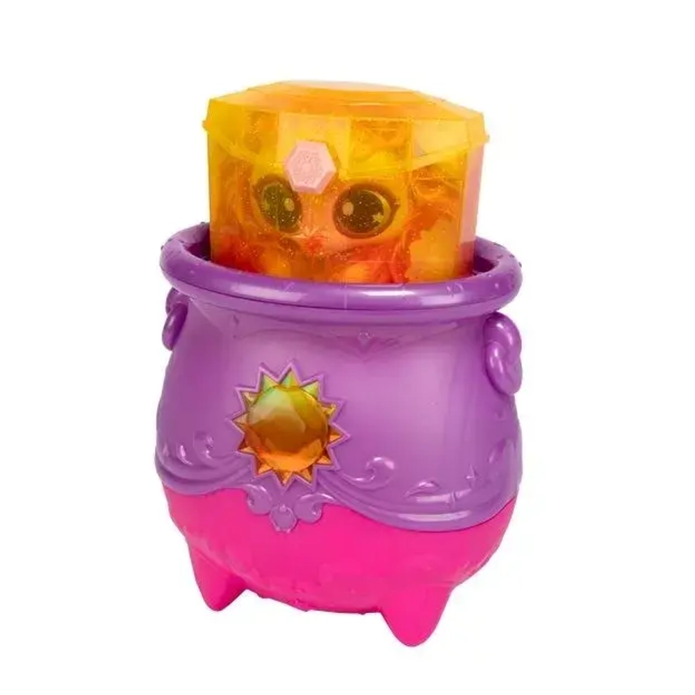 Magic Mixies Magical Gem Surprise Cauldron -Средний котел Sun/солнце