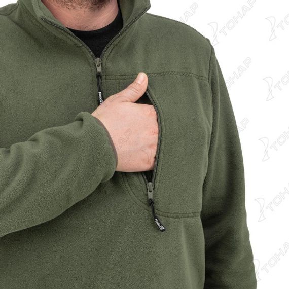 Костюм флисовый Антарес, цв.хаки р.60-62/182-188 (T-KS-FA-5XL2) Helios