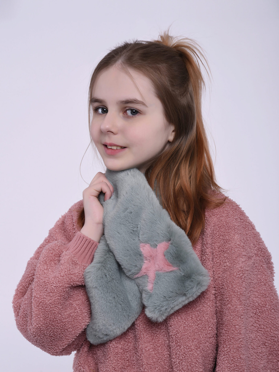 Шарф меховой