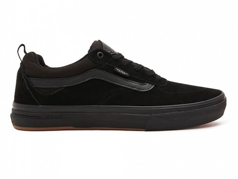Vans all black pro 2025