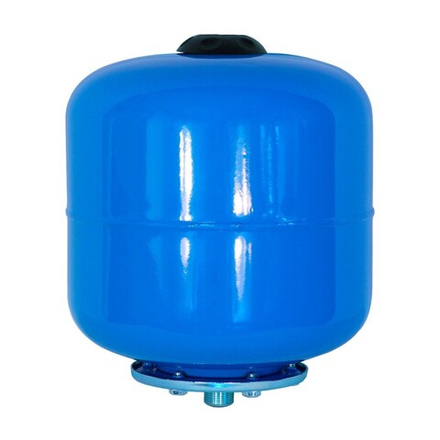 Гидроаккумулятор 12 литров, вертикальный / ГМ-12 В АКВАБРАЙТ / голубой