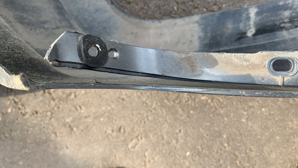 Бампер задний Chevrolet Lacetti 04-13 Б/У Оригинал 96545559