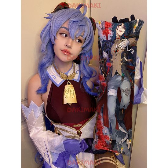 Мини дакимакура Блэйд Хонкай Стар Рейл арт. M1179, 60х20 см