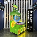Детский игровой автомат «Стоматолог Динозавр»