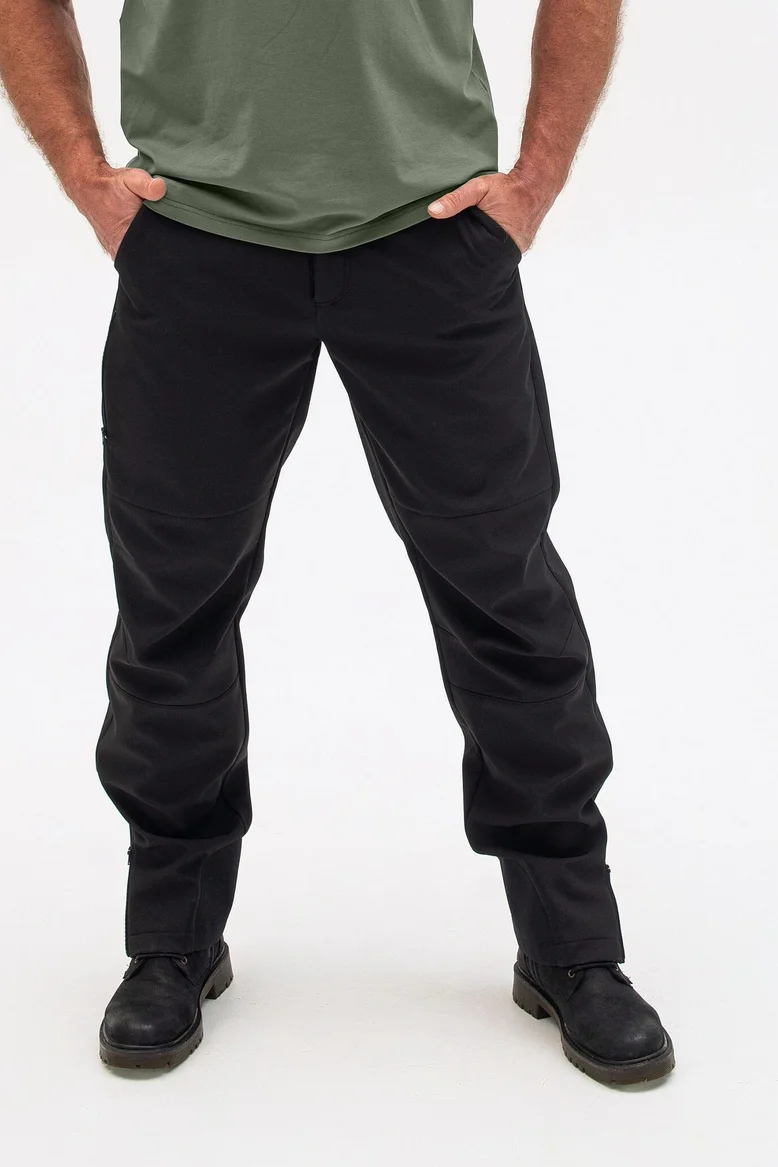 Брюки "НОХО" зимние мужские