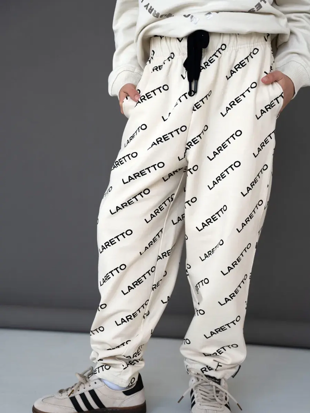 Штаны для девочки спортивные