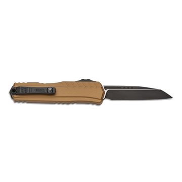 Нож Microtech Cypher II S/E 1241-1TA клинок из стали M390MK, рукоять Алюминий