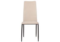 Стул на металлокаркасе Tod beige / black