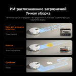 Робот-пылесос Xiaomi Robot Vacuum 5 Pro EU, 35Вт, белый/белый [bhr07wfeu]