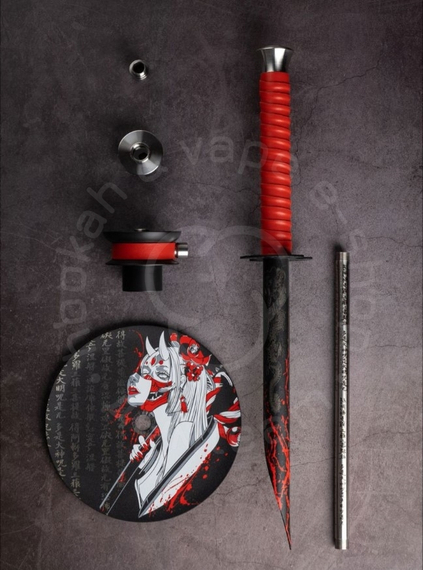 Кальян El Bomber Katana - Kutisake Onna