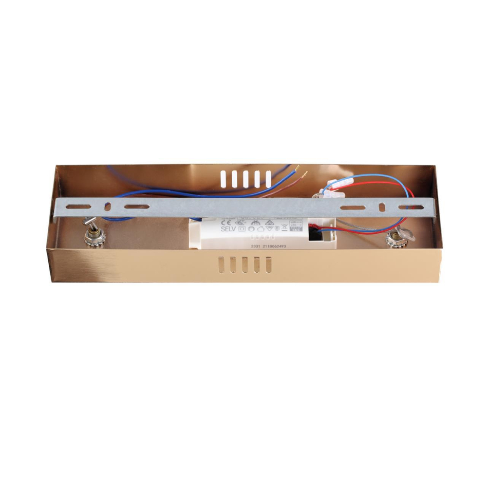 6577/36L LEDIO LN24 золото/прозрачный/металл/пластик Светильник подвесной LED 36W 220V CAPRICE