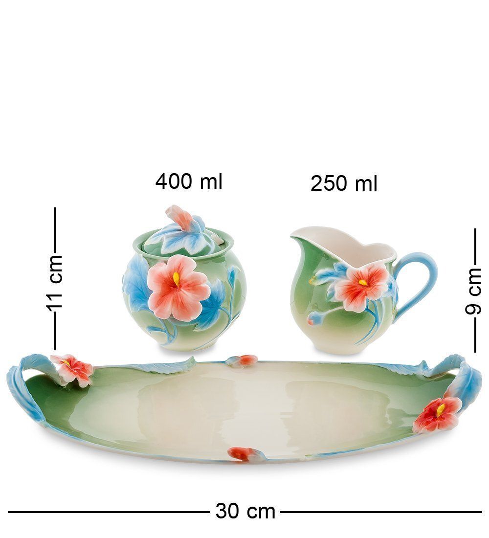 Pavone FM-60/ 2 Набор сахарница и молочник «Мальва»