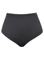 Набор из 2 хлопковых высоких +size трусиков-слип Esencial (Размер: XXXL) (Цвет: кремовый)