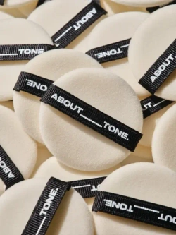 ABOUT TONE Blur Powder Pact - Компактная веганская пудра для лица (9 гр)