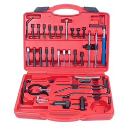 МАСТАК (103-21601C) Набор фиксаторов распредвала / коленвала, Citroen / Peugeot, кейс, 35 предметов