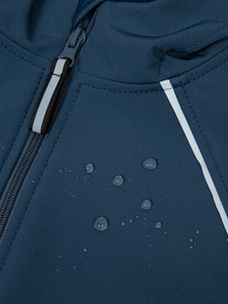 Куртка из софтшелла "Деним"