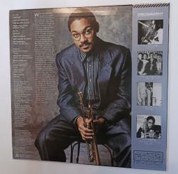 Винтажная виниловая пластинка LP Wynton Marsalis Hot House Flowers (Japan 1984)